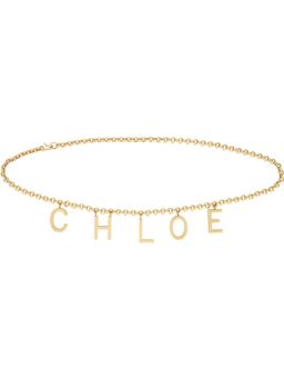 Chloe - Letters Belt