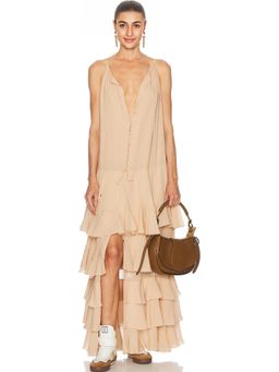 Chloe - Flowy Tiered Dress