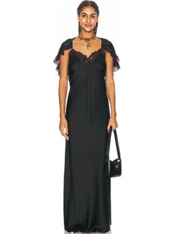 Chloe - Lace Shoulder Dress