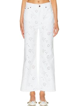 Chloe - Denim Straight Leg Pant