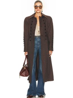 Chloe - Double Breasted Coat