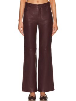 Chloe - Leather Pant
