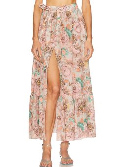 Chloe - Silk Maxi Skirt