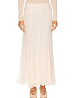 Chloe - Sheer Maxi Skirt