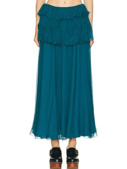 Chloe - Tiered Maxi Skirt