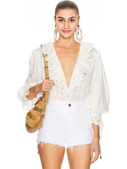 Chloe - Cotton Blouse