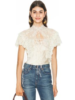 Chloe - Lace Top