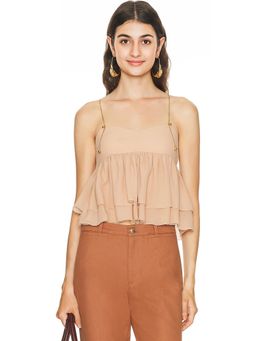 Chloe - Ruffled Tank Top