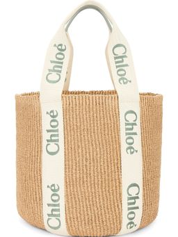 Chloe - Woody Tote Bag