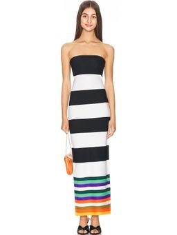 Christopher John Rogers - Strapless Dress