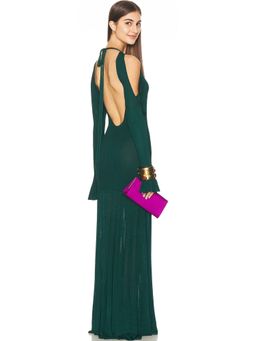 Christopher John Rogers - Cold Shoulder Dress