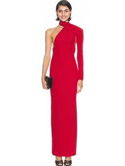 Courreges - One Shoulder Long Dress