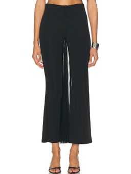 Courreges - Infinity Pleats Jersey Pant