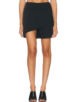 Courreges - Infinity Crepe Mini Skirt
