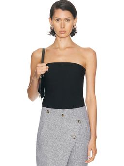 Courreges - Bustier Jersey Bodysuit