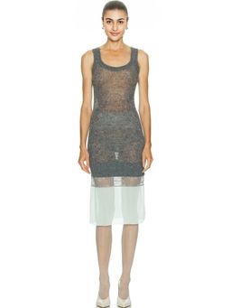 Coperni - Multilayer Slip Dress