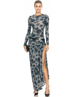 Coperni - Suspended Ascii Dress