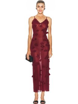 Coperni - Butterflies Techno Dress