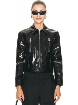 Coperni - Cactus Leather Jacket