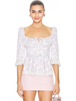 Coperni - Open Neck Princess Top