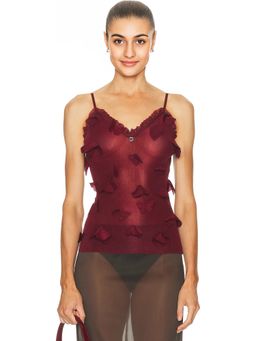 Coperni - Butterflies Techno Top