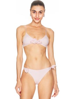 Coperni - Flower Bikini Top