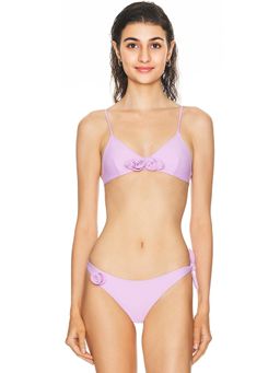 Coperni - Flower Bikini Top