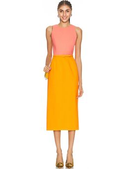 Carolina Herrera - Sleeveless CrewneckDress