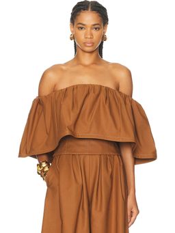 Carolina Herrera - Off The Shoulder Top