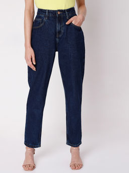 VERO MODA - Women Casual Solid Blue Jeans