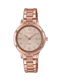 Casio - SH206 Sheen ( SHE-4533PG-4AUDF ) Analog Watch - For Women