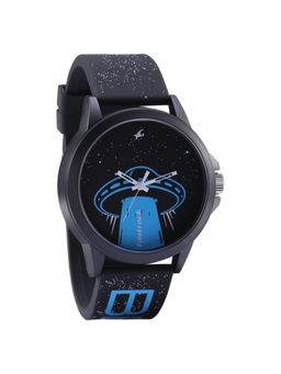 Fastrack - 38024PP52 Black Dial Analog Watch for Unisex