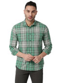 Green color option, Currently selected