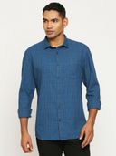 Blue color option, Currently selected