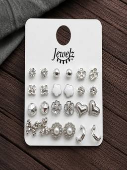 JEWELZ - Coquette-Core Earrings (Pack of 12)