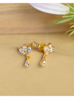 Boldiful - Pear Drop Helix 925 Sterling Silver Bugadi Cuff Earrings