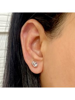 Boldiful - Brio Minimal 925 Sterling Silver Statement Earrings