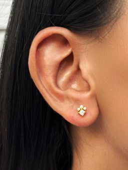 Boldiful - Glinty 925 Sterling Silver Studs