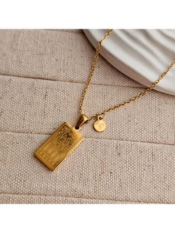 TAAHIRA JEWELLERY - 18K Gold Plated Zodiac Sign Necklaces - Aries - Anti-Tarnish and Waterproof