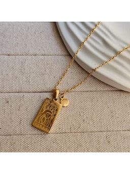 TAAHIRA JEWELLERY - 18K Gold Plated Zodiac Sign Necklaces - Virgo - Anti-Tarnish and Waterproof