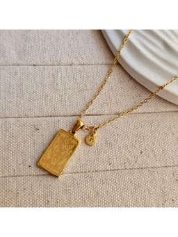 TAAHIRA JEWELLERY - 18K Gold Plated Zodiac Sign Necklaces - Capricorn - Anti-Tarnish and Waterproof