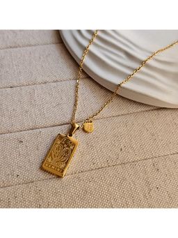 TAAHIRA JEWELLERY - 18K Gold Plated Zodiac Sign Necklaces - Gemini - Anti-Tarnish and Waterproof