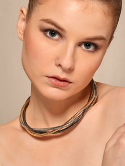 VENI - Gold-Plated Necklace