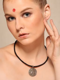 VENI - 925 Sterling Silver-Plated Necklace