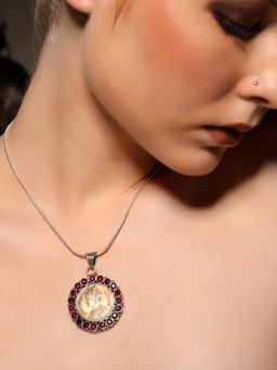 VENI - 925 Sterling Silver-Plated Necklace