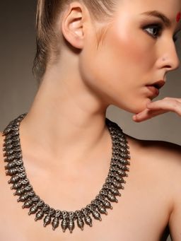 VENI - 925 Silver-Plated Necklace
