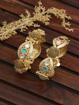 ZEWEL WORKS - Multi-Color Bangle