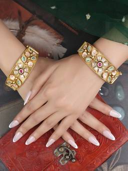 ZEWEL WORKS - Multi-Color Bangle