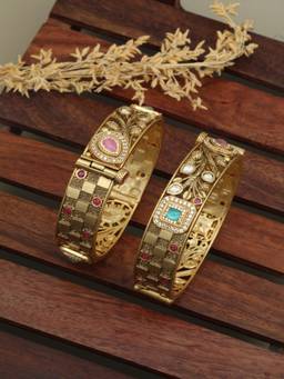 ZEWEL WORKS - Multi-Color Bangles