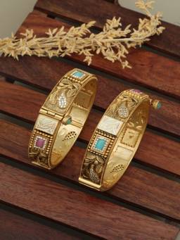 ZEWEL WORKS - Multi-Color Bangles